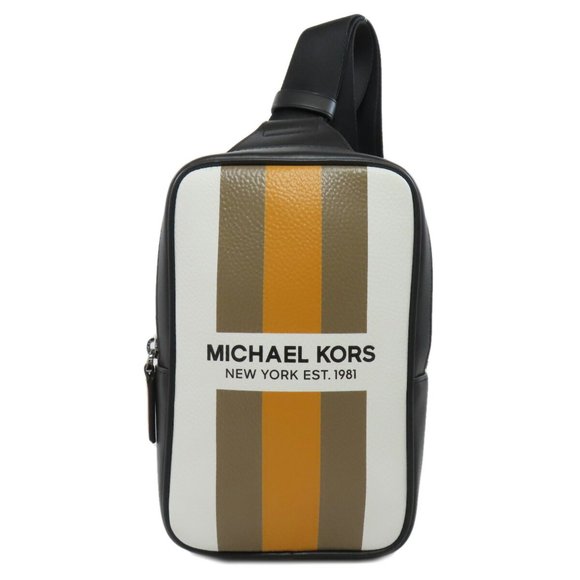 Michael Kors Striped Body Bag for Women - Picture 1 of 10